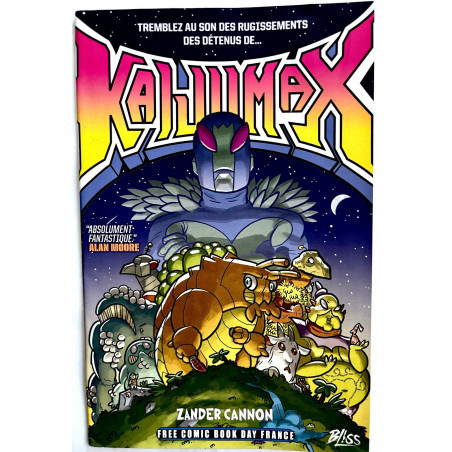 Comics Kaijumax Free comics book day