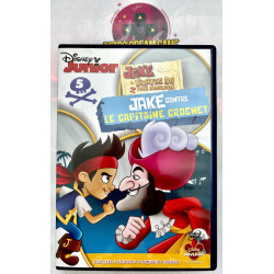 DVD Jake et les pirates du pays imaginaire