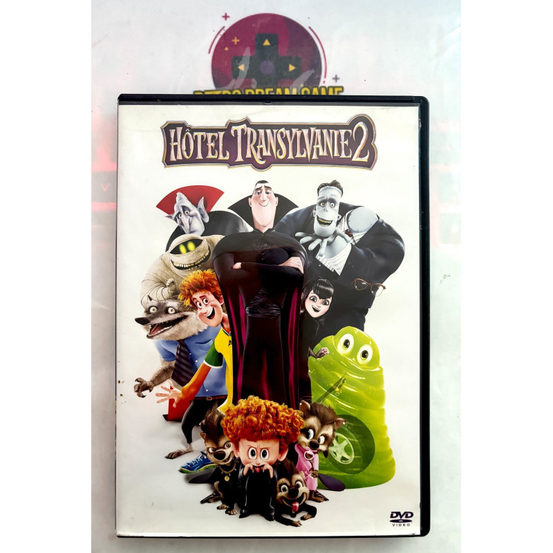 DVD Hotel transylvanie 2