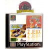 2 Jeux Les Fous Du Volant / Bugs Bunny & Taz La Spirale Du Temps pour ps1