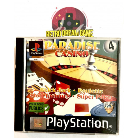 Paradise Casino pour Playstation