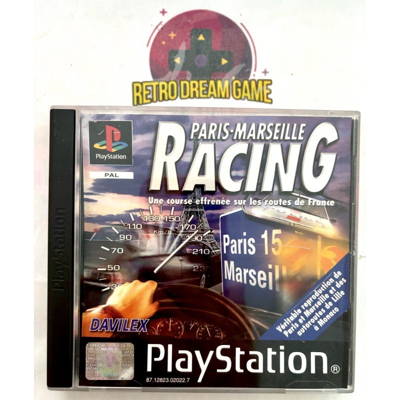 Paris marseille racing pour Playstation