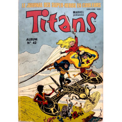Comics Album Titans 42