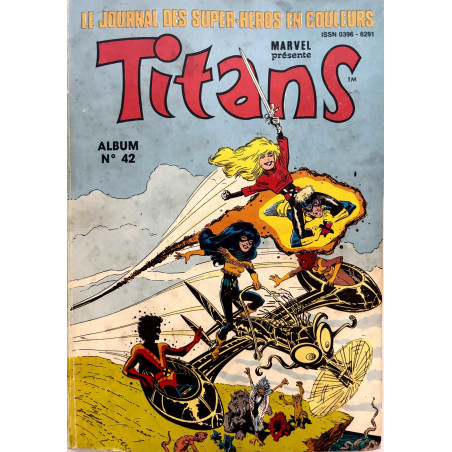 Comics Album Titans 42