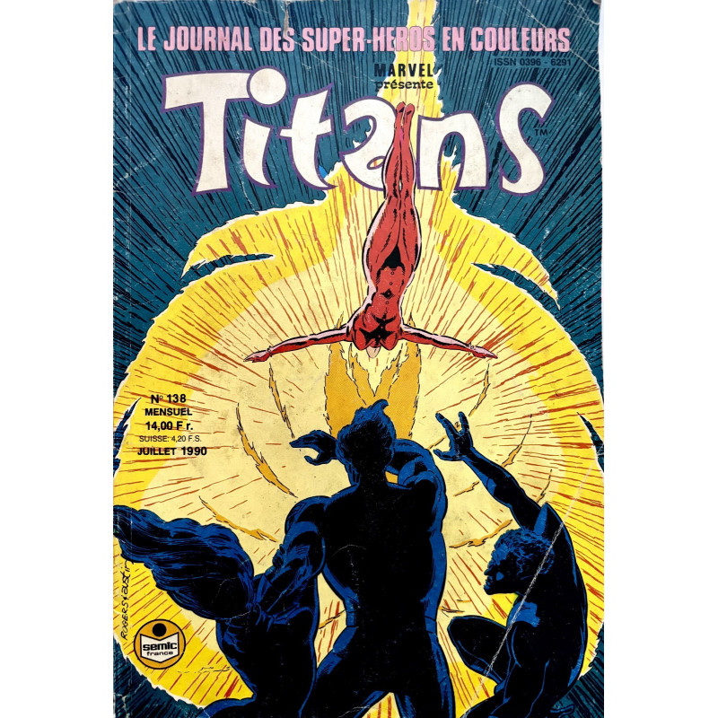 Comics Titans 138