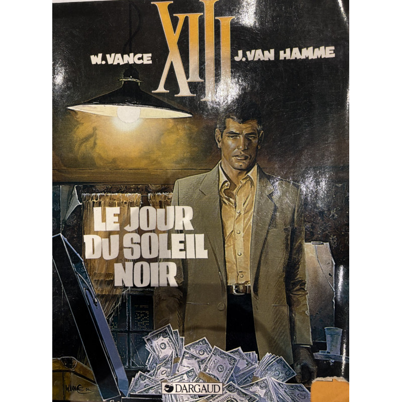 BD XIII tome 1 le jour du soleil noir