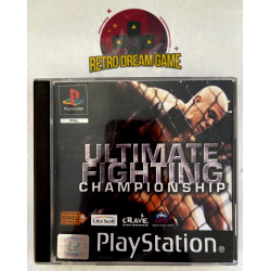 Ultimate fighting Championship pour Playstation