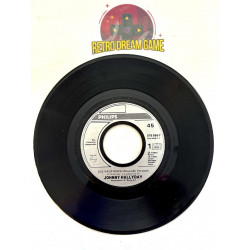 Disque vinyles Johnny hallyday les vautours nouvelle version 45t