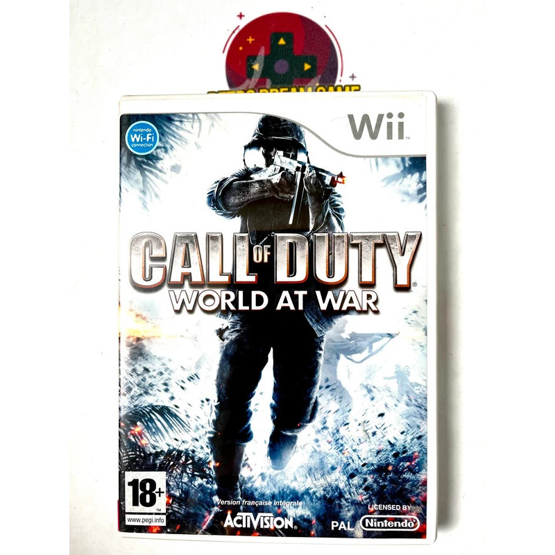Call of duty world at war pour WII
