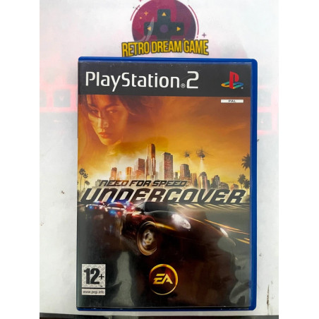 Need for speed undercover pour PS2