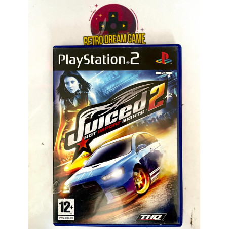 Juiced 2 pour Playstation 2