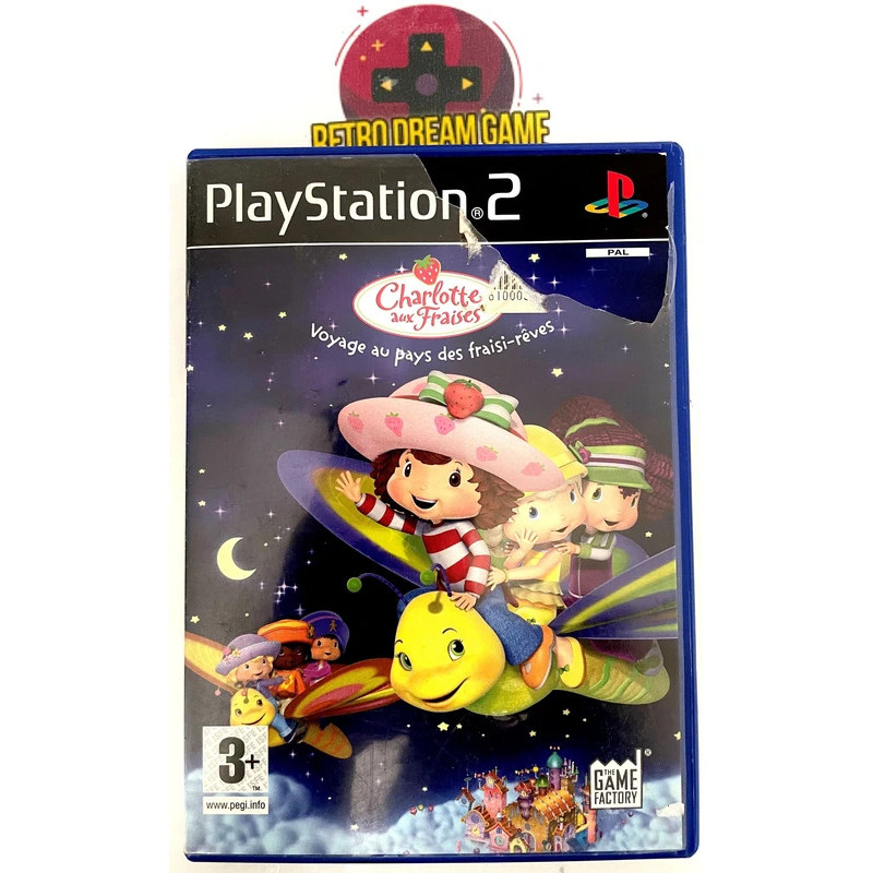 Charlotte aux fraises pour PS2