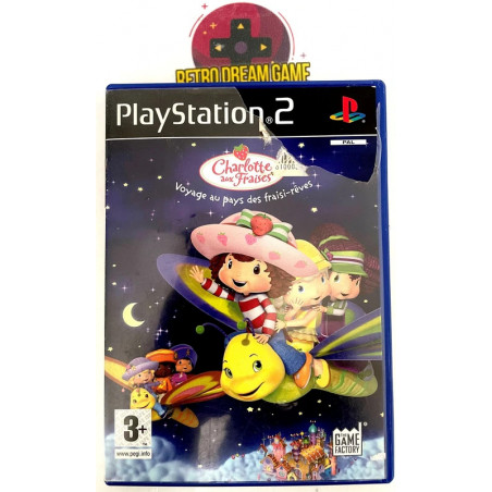 Charlotte aux fraises pour PS2