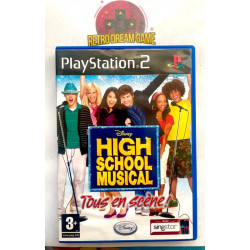 Disney high school musical tous en scene pour PS2