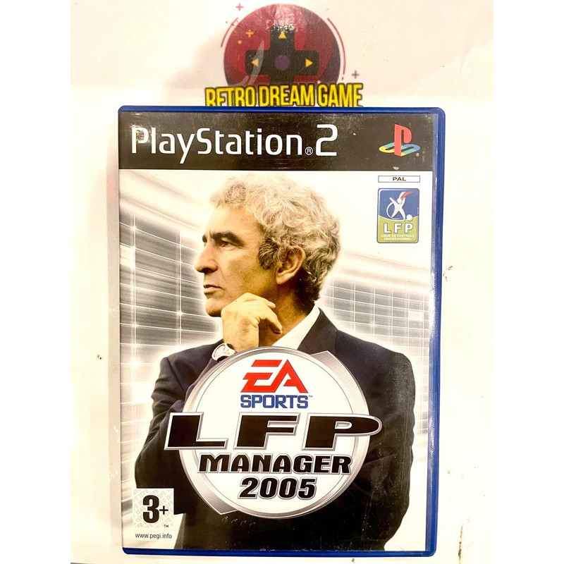 LFP Manager 2005 pour PS2