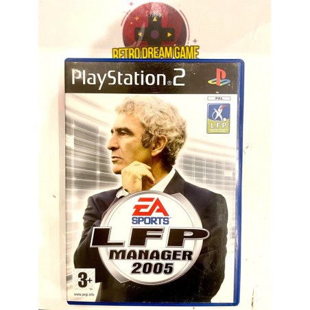 LFP Manager 2005 pour PS2
