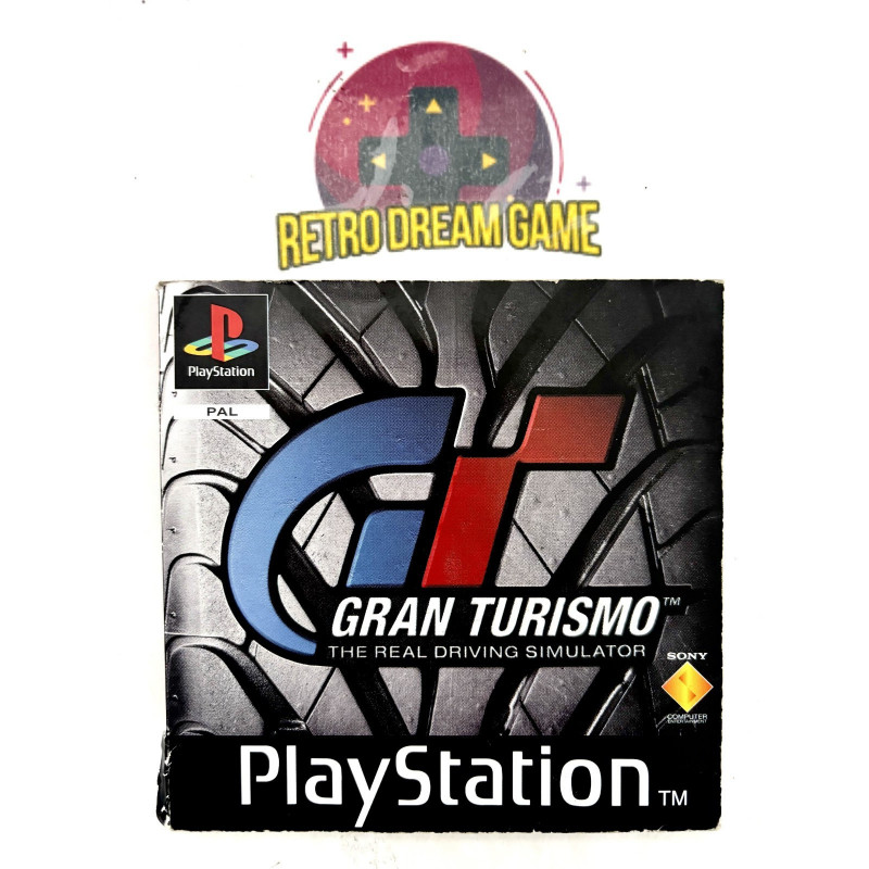 Notice gran turismo pour PS1