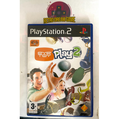 Eye toy play 2 pour PS2