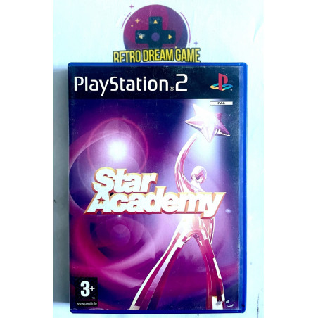 Star academy pour Playstation 3