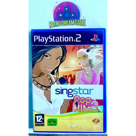 Singstar pop hits 3 pour Playstation 3