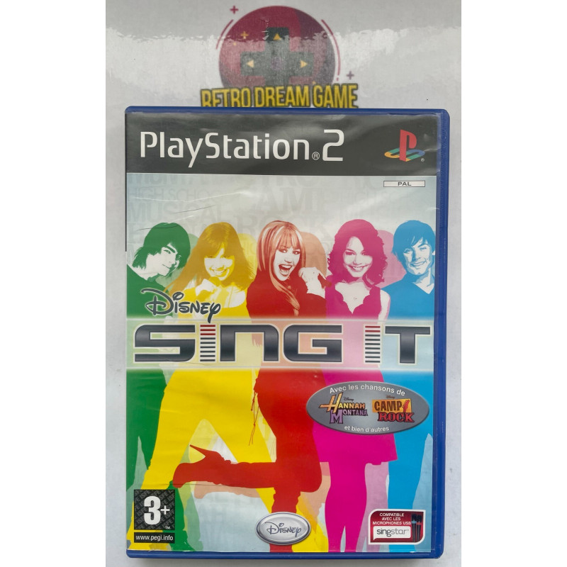 Disney sing it pour PS2