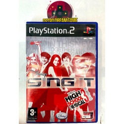 Disney sing it high school musical 3 pour PS2