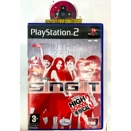 Disney sing it high school musical 3 pour PS2