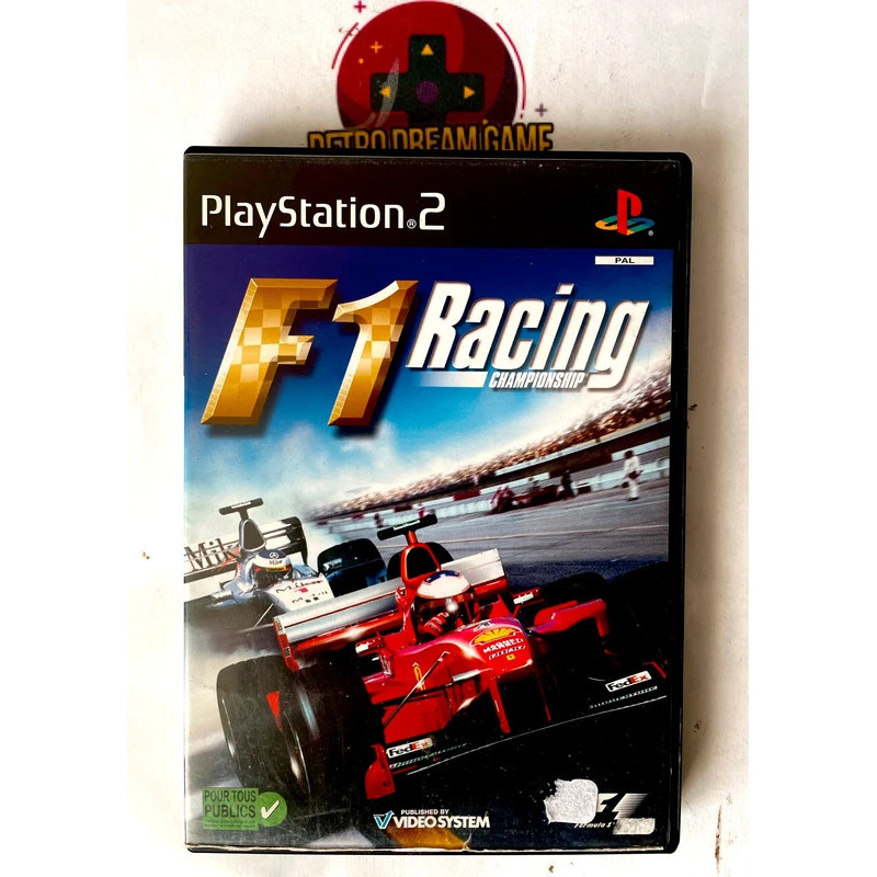 F1 Racing pour PS2