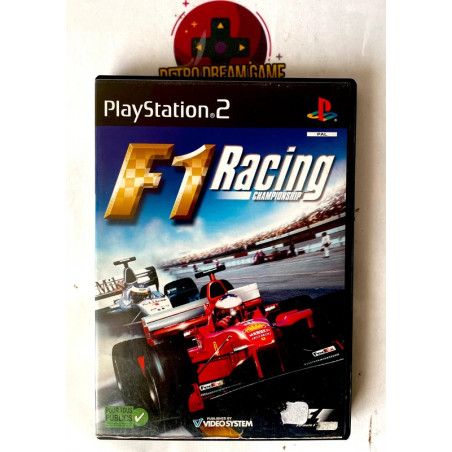 F1 Racing pour PS2
