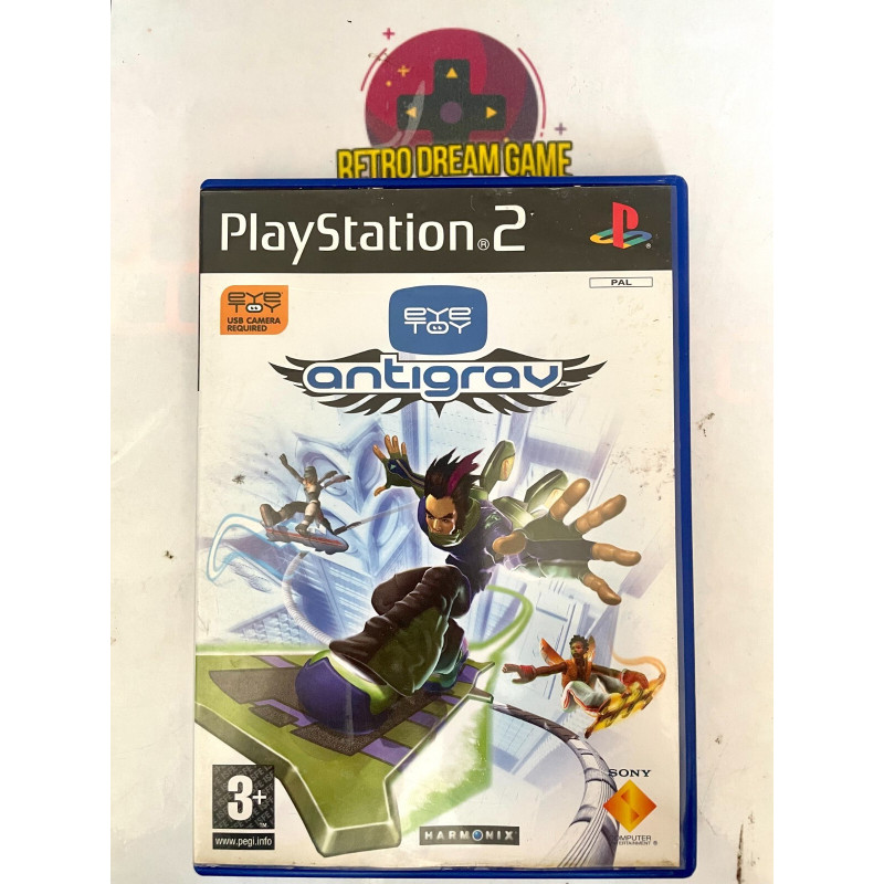 Eye toy antigrav pour PS2