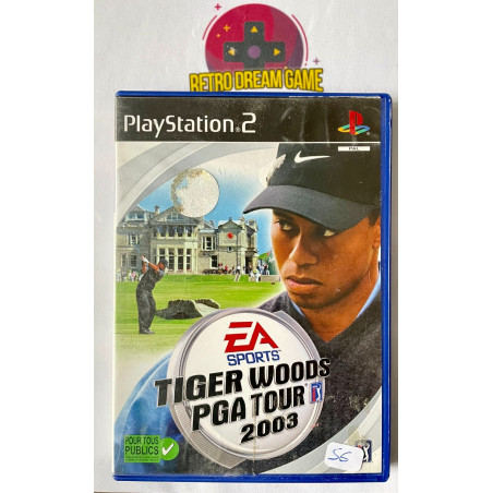 PS2 Tiger woods 2003