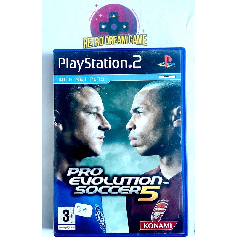 Pro evolution soccer 5 pour Playstation 2