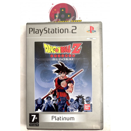 Dragon ball Z Budokai platinum pour PS2