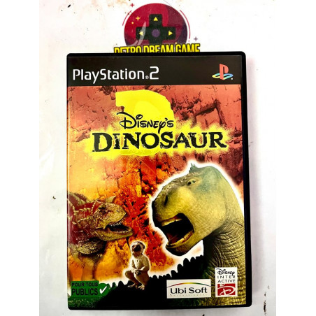 Disney dinosaur pour PS2