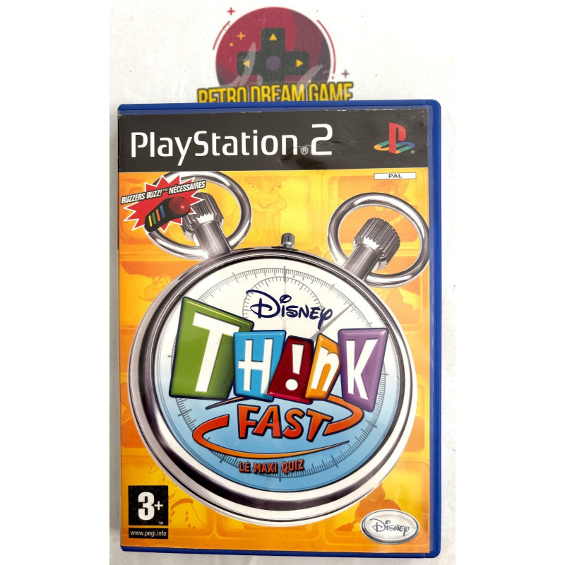 Disney think fast pour PS2