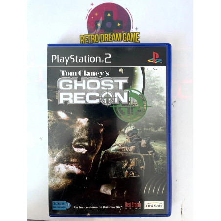 Tom clancy ghost recon pour PS2