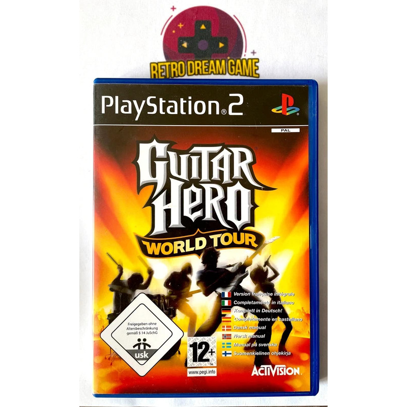 Guitar hero world tour sur PS2