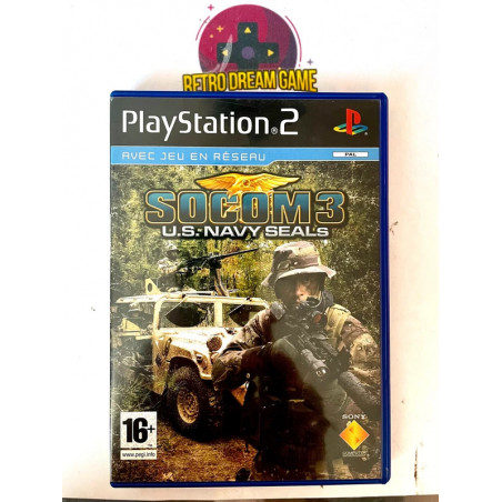 Socom 3 pour PS2
