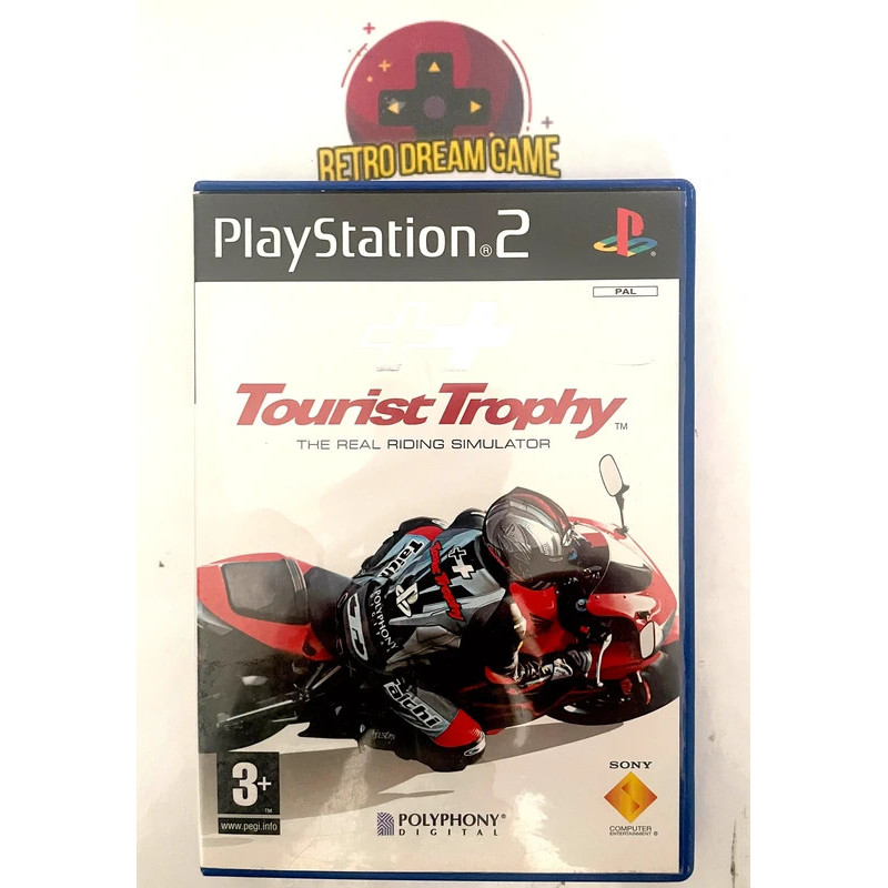 Tourist trophy pour PS2