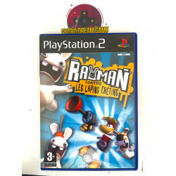 Rayman contre les lapins cretins pour PS2