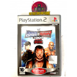 WWE Smackdown vs raw 2008 sur PS2