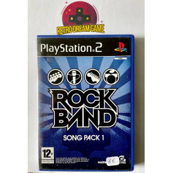 Rock band song pack 1
