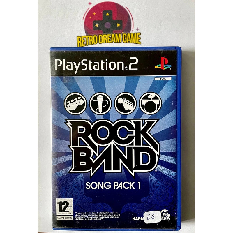 Rock band song pack 1