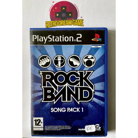 Rock band song pack 1