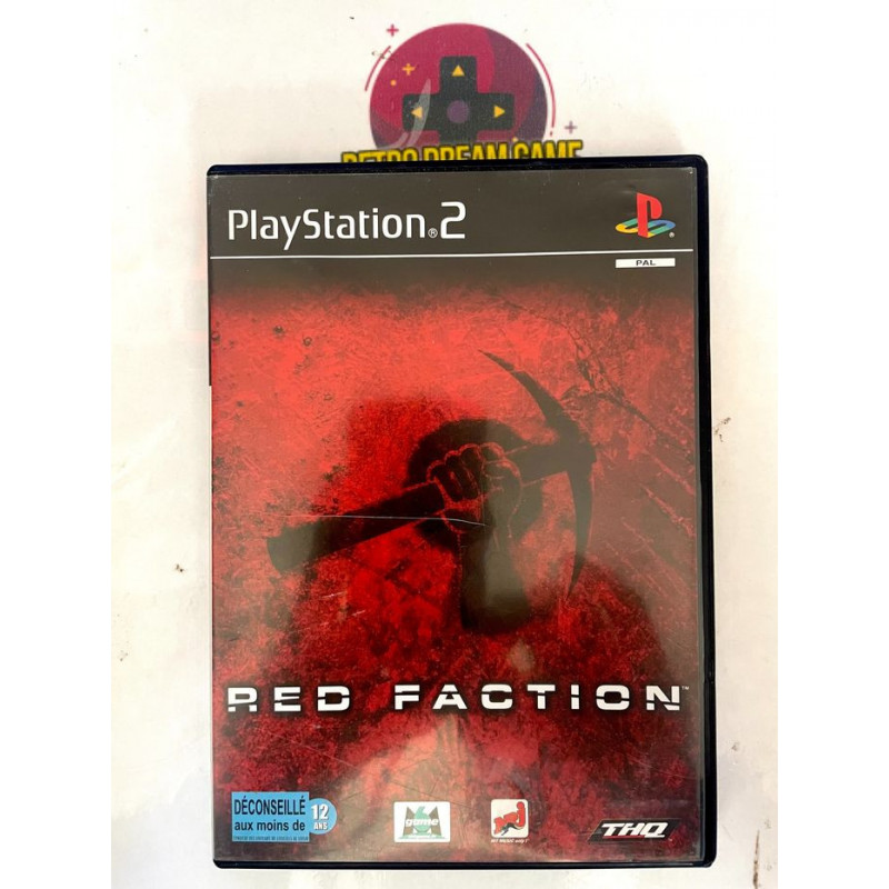 PS2 Red faction
