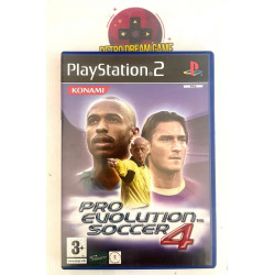 Pro evolution soccer 4 pour Playstation 3
