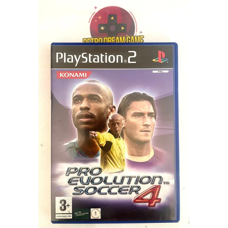 Pro evolution soccer 4 pour Playstation 3