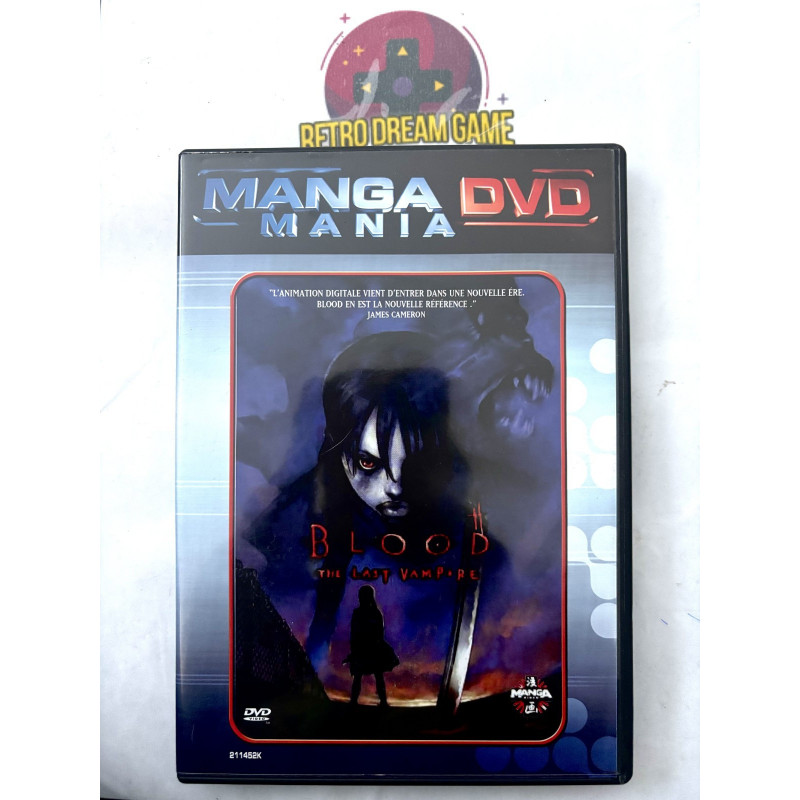 DVD Blood the last vampire