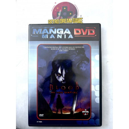 DVD Blood the last vampire