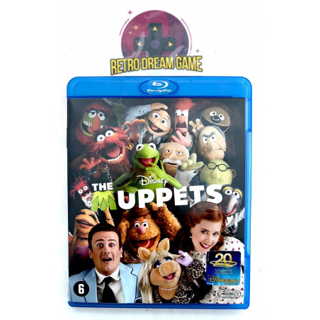 Blue ray the muppets
